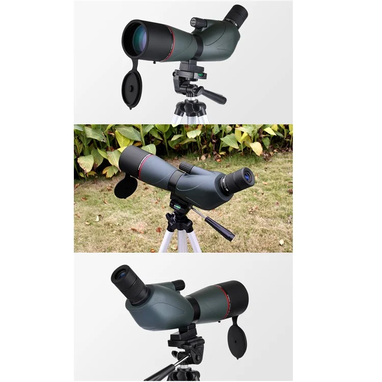 EYESKEY EK8345 15-45X Outdoor Bird Watching Monocular Telescope with BAK4 Prism - Black