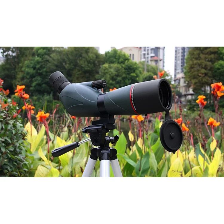 EYESKEY EK8345 15-45X Outdoor Bird Watching Monocular Telescope with BAK4 Prism - Black