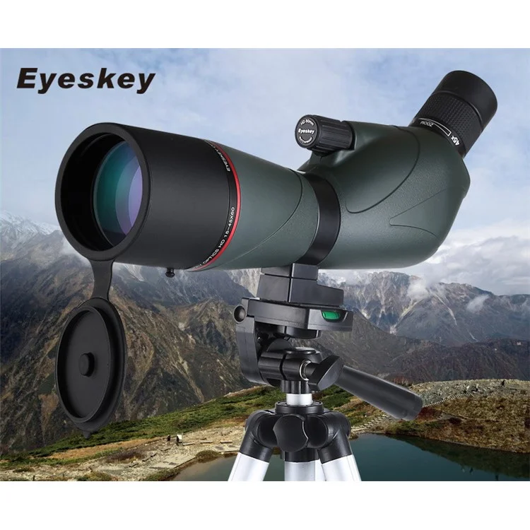 EYESKEY EK8345 15-45X Outdoor Bird Watching Monocular Telescope with BAK4 Prism - Black