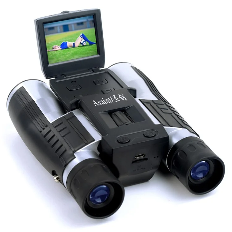 608R Digital Binoculars Camera Telescope Camera 2.0-inch LCD Display