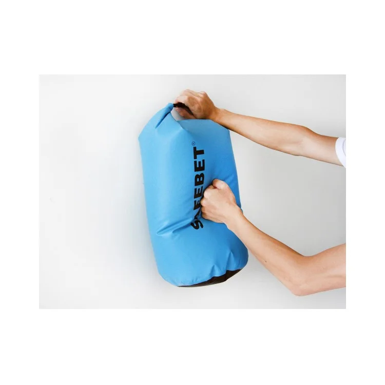 10L Waterproof Dry Bag for Outdoor Rafting Swimming Floating - White
