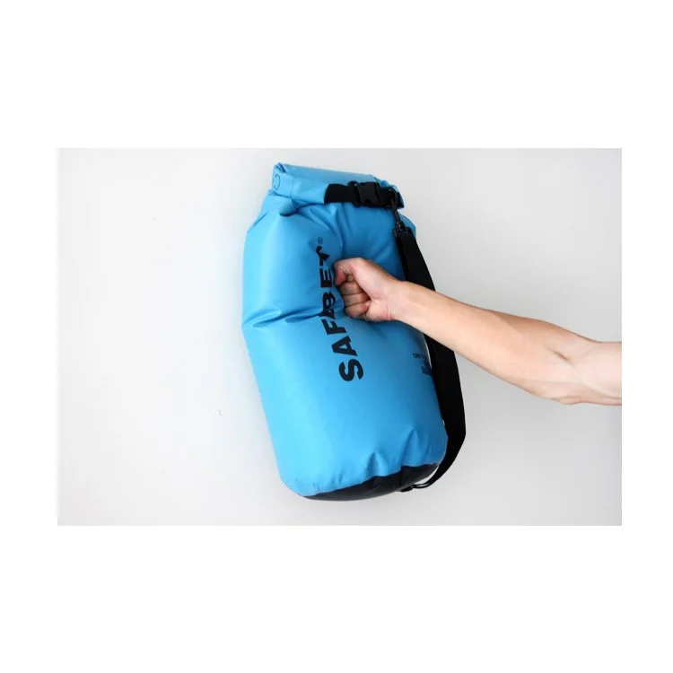 10L Waterproof Dry Bag for Outdoor Rafting Swimming Floating - Yellow