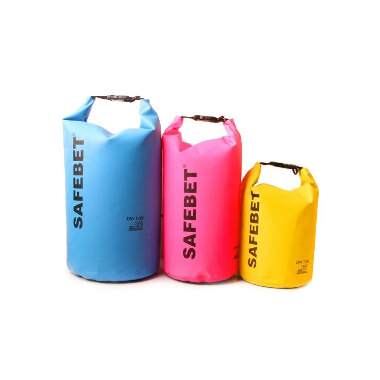 10L Waterproof Dry Bag for Outdoor Rafting Swimming Floating - Yellow
