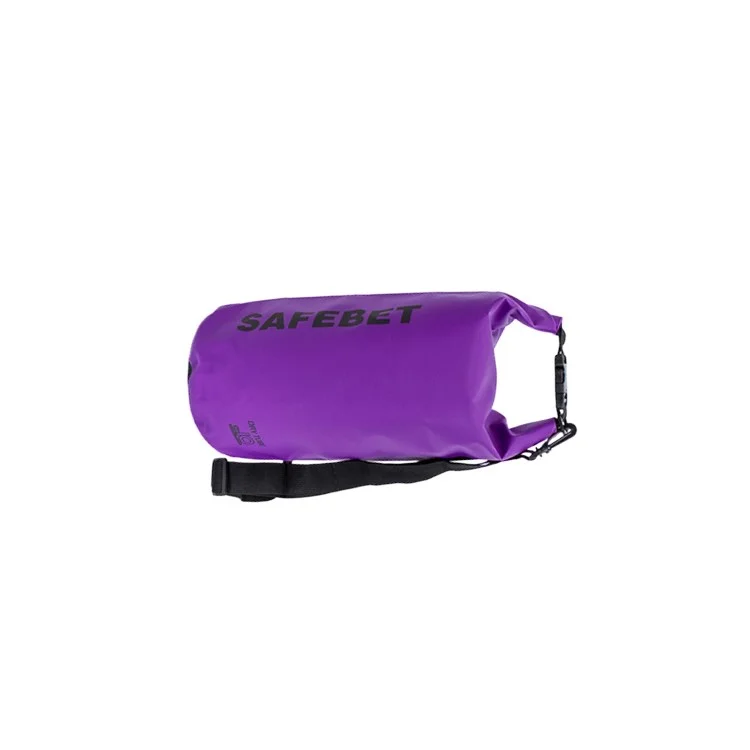 10L Waterproof Dry Bag for Outdoor Rafting Swimming Floating - Yellow
