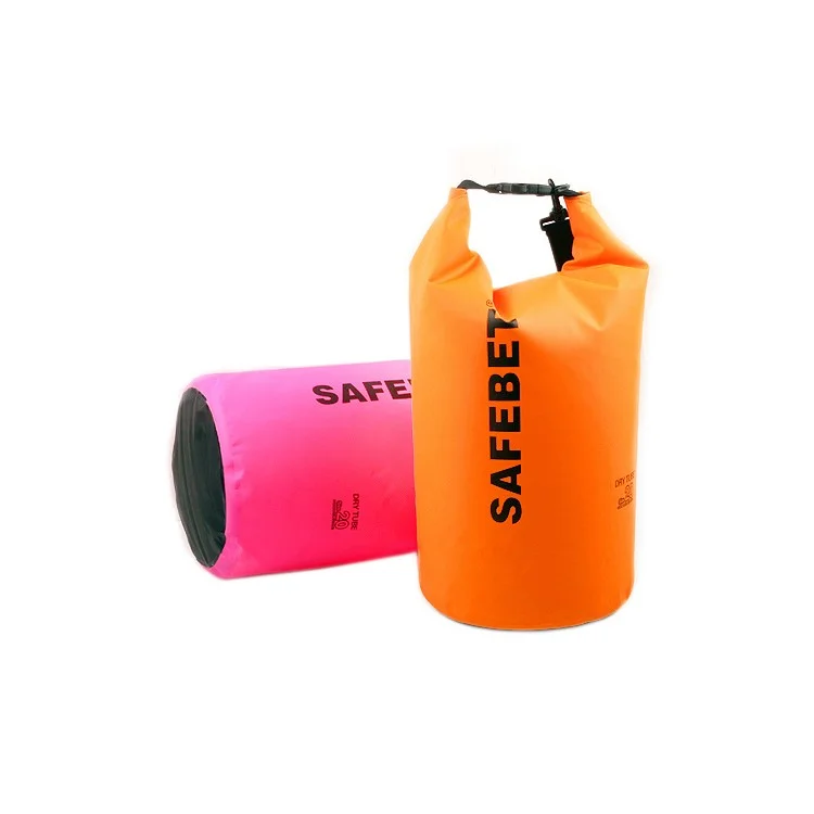 20L Waterproof Dry Pouch Bag for Outdoor Rafting Swimming Floating - Black