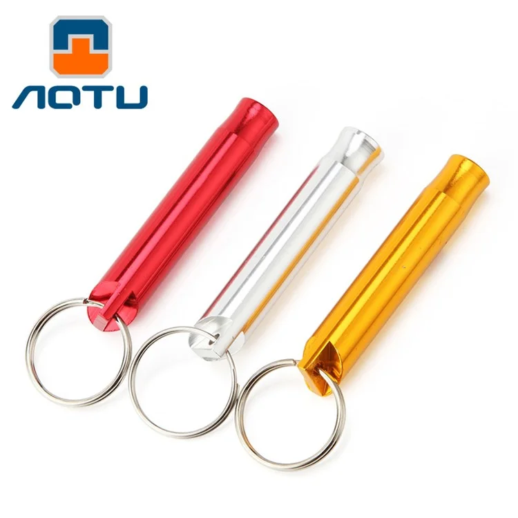 AOTU AT7609 Durable Pet Dog Training Whistle Outdoor Survival Training