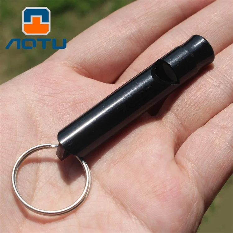 AOTU AT7609 Durable Pet Dog Training Whistle Outdoor Survival Training
