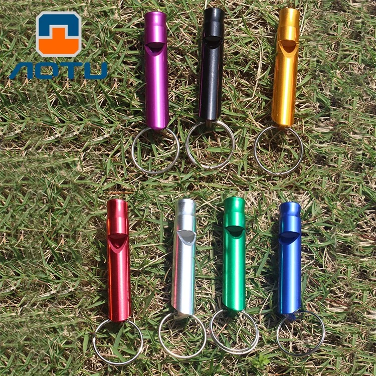 AOTU AT7609 Durable Pet Dog Training Whistle Outdoor Survival Training