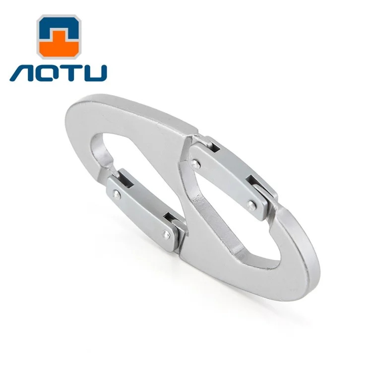 AOTU AT7601 8 Shaped Fast Ganging Buckle Backpack Clasps Climbing Buckle