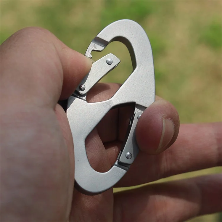 AOTU AT7601 8 Shaped Fast Ganging Buckle Backpack Clasps Climbing Buckle