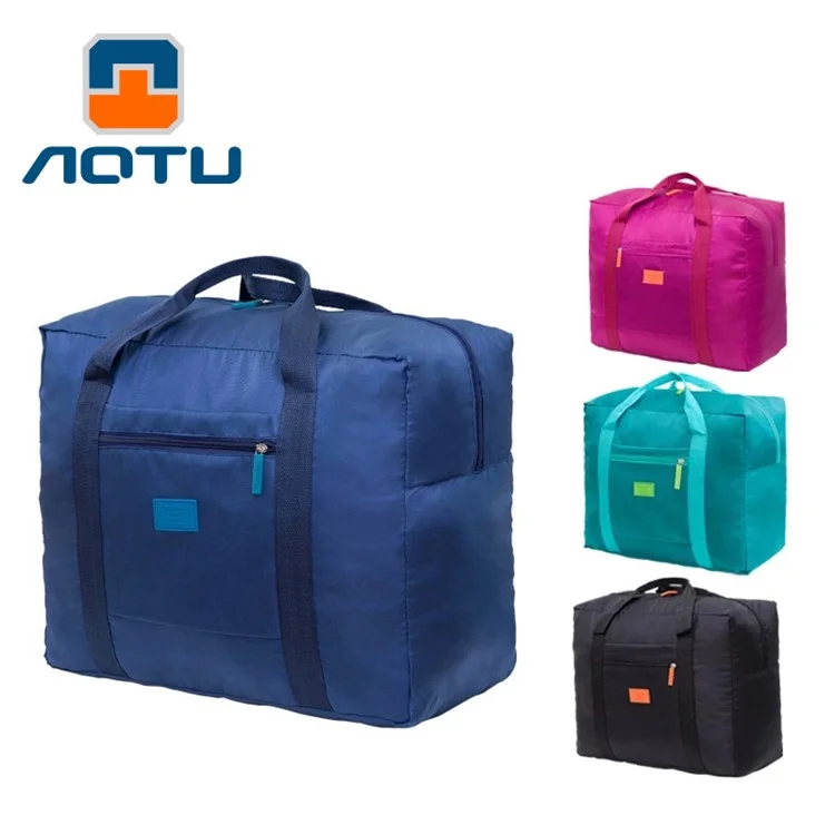 Auto AT6912 Jacquard Travel Emballage Cubes de Rangement Sac à Bagages Organisateur - le Noir