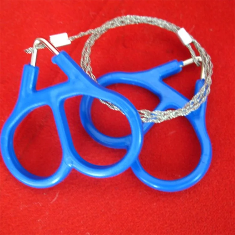AOTU AT7501 Steel Wire Saw Emergency Camping Hunting Survival Army Issue Cutter Tool Kit