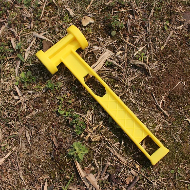 AOTU AT6540 Portable PP Outdoor Tent Nails Installation Hammer Tool