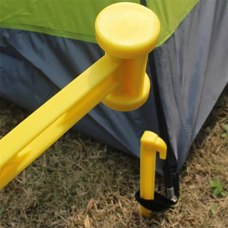 AOTU AT6540 Portable PP Outdoor Tent Nails Installation Hammer Tool