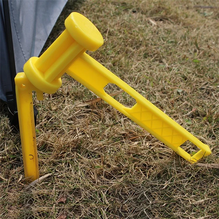 AOTU AT6540 Portable PP Outdoor Tent Nails Installation Hammer Tool