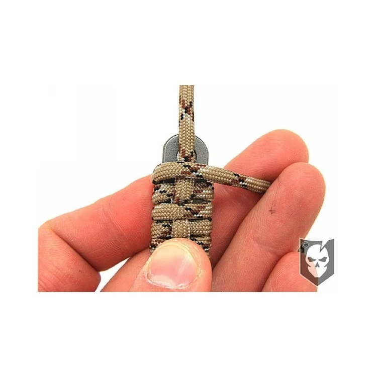 AOTU Portable Stainless Steel Crowbar Pry Bar Keychain Survival Kit (1 Piece)