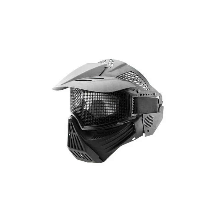 CTSMART MA-07 Multi-functional Outdoor CS Impact Resistant Tactical Protective Glasses - Black