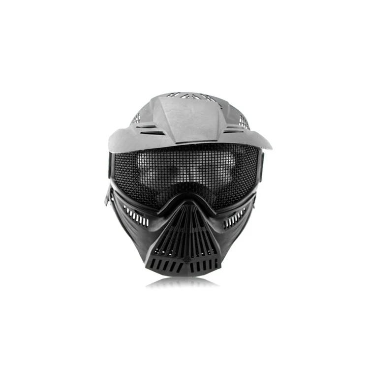 CTSMART MA-07 Multi-functional Outdoor CS Impact Resistant Tactical Protective Glasses - Black