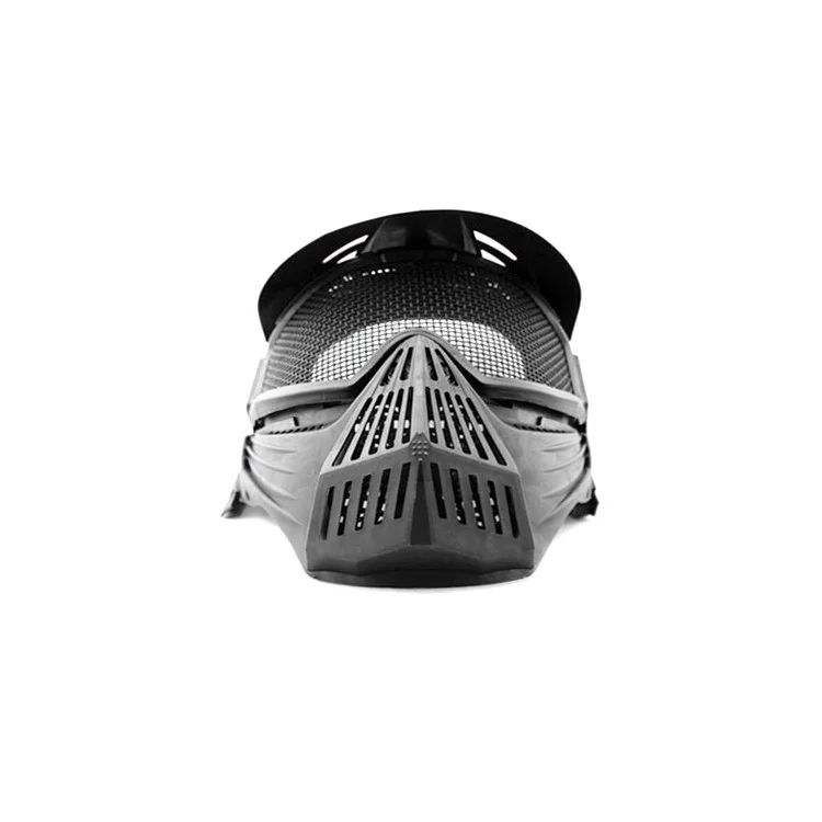 CTSMART MA-07 Multi-functional Outdoor CS Impact Resistant Tactical Protective Glasses - Black
