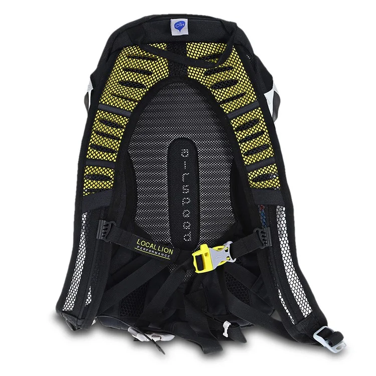 LOCAL LION 15L Cycling Backpack Multi-functional Breathable Lightweight Outdoor Backpack - Black