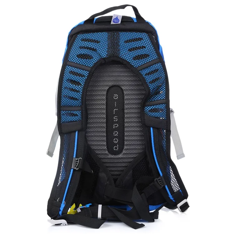 LOCAL LION 15L Lightweight Nylon Shoulder Bag for Riding Hiking Climbing - Blue