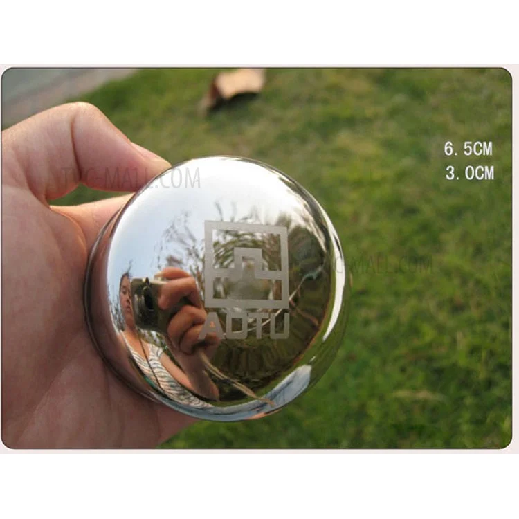 AOTU AT6641 Stainless Steel Folding Bottle for Camping, Hiking, Fishing, etc.