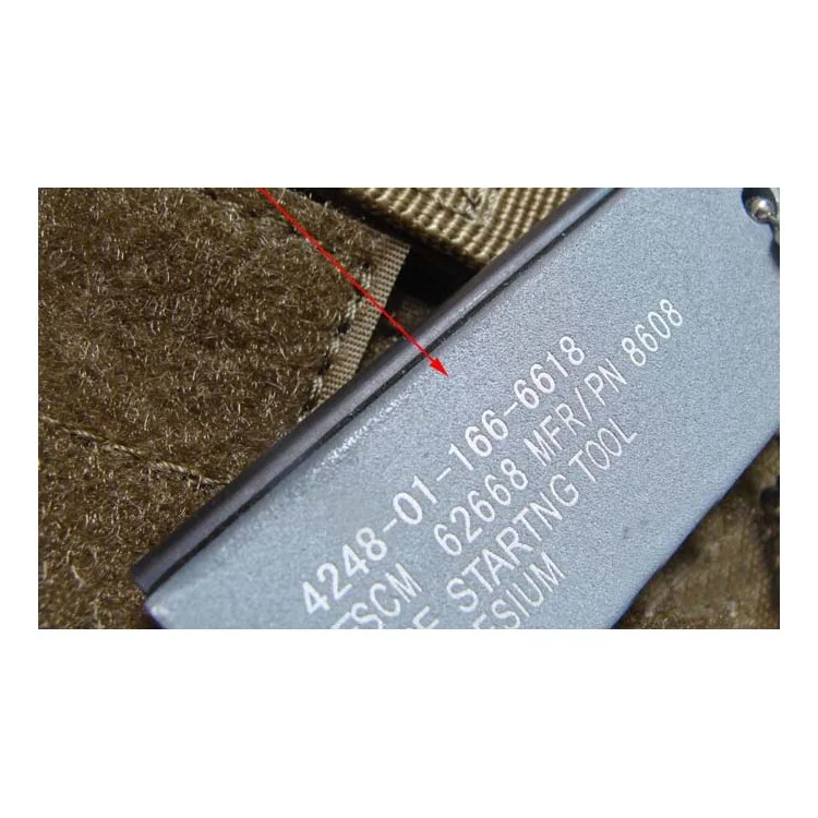 AOTU Outdoor Survival Magnesium Fire Starter Fire Starting Tool