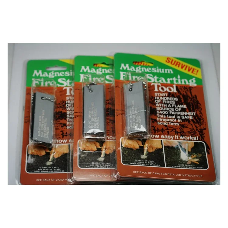 AOTU Outdoor Survival Magnesium Fire Starter Fire Starting Tool
