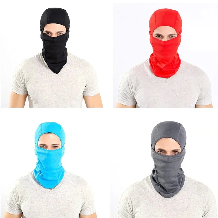 Balaclava Ski Face Mask Face Mask for Outdoor Motorcycle - Random Color