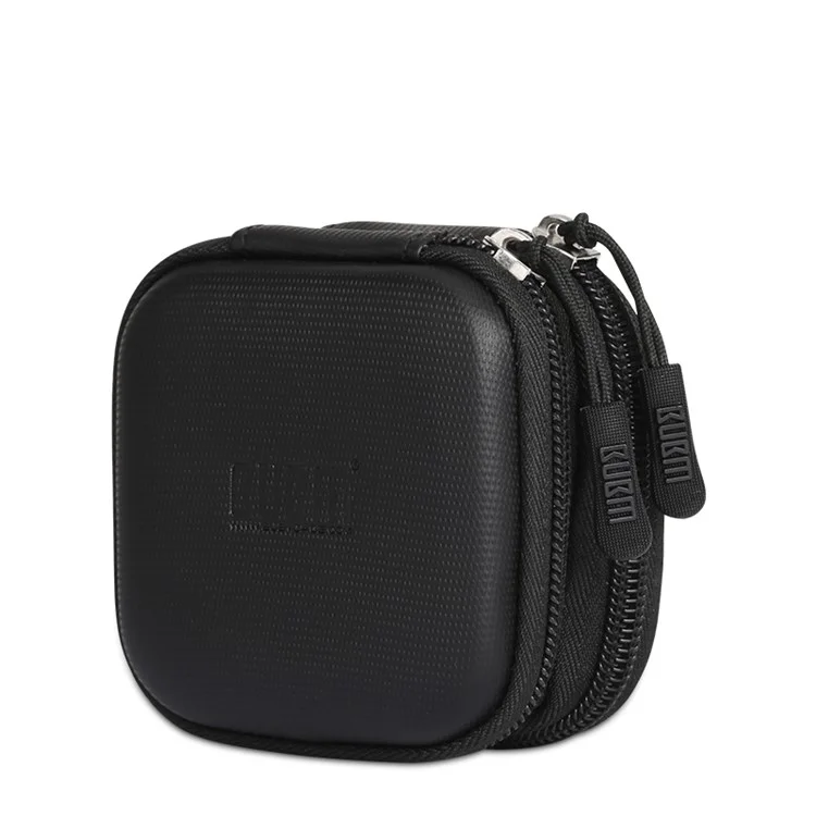 BUBM DIS-S Multi-function Electronics Storage Bag for Cable/U-disk etc - S / Black