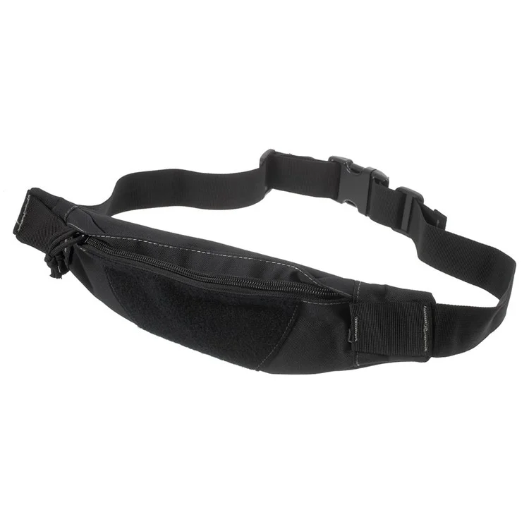Tactical Military Outdoor Sports Riding Running Waterproof Bag Chest Waist Pack - Black