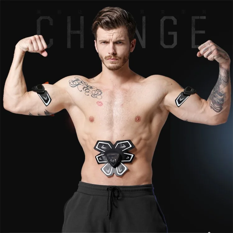 Abdominal Muscle Training Instrument Multi-mode Electric Training Pads for Men and Women