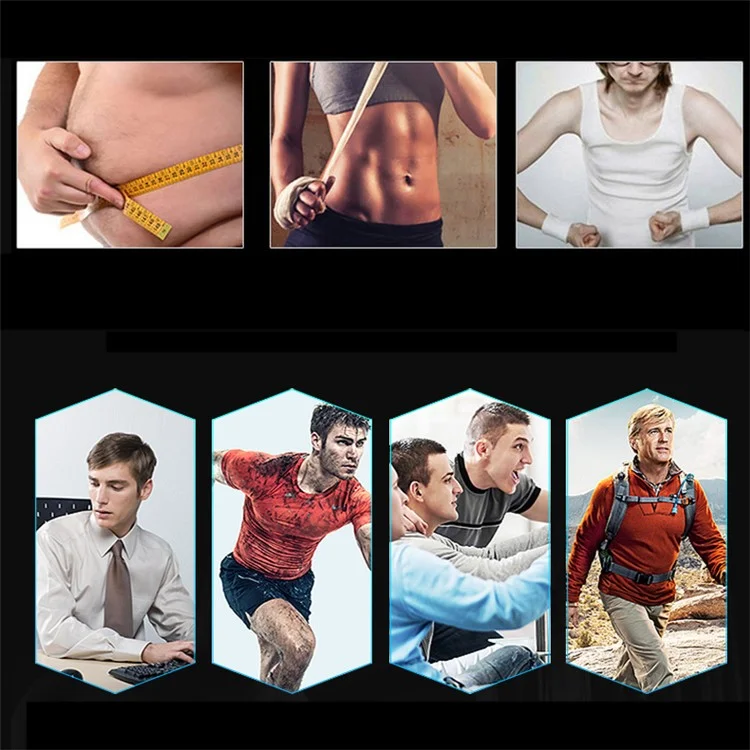 Abdominal Muscle Training Instrument Multi-mode Electric Training Pads for Men and Women