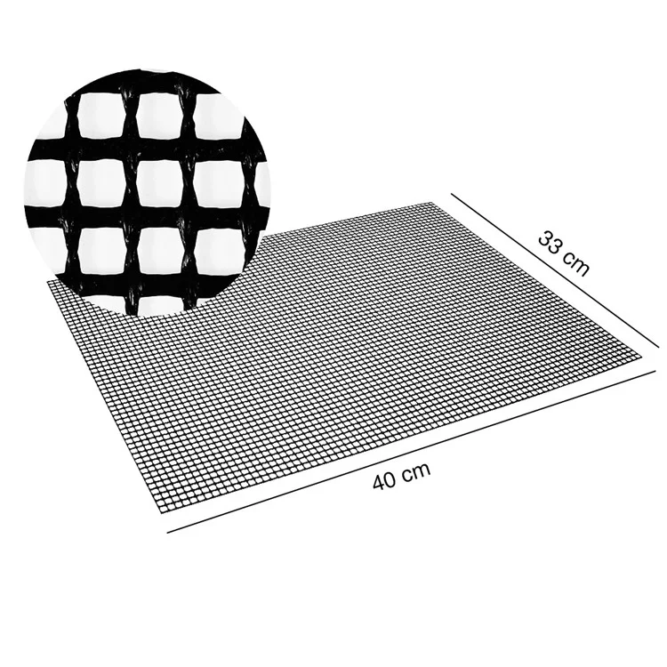 3Pcs/Set Teflon BBQ Grill Mat Non Stick Barbecue Net Pad Heat Resistance Grid Shape Baking Tool