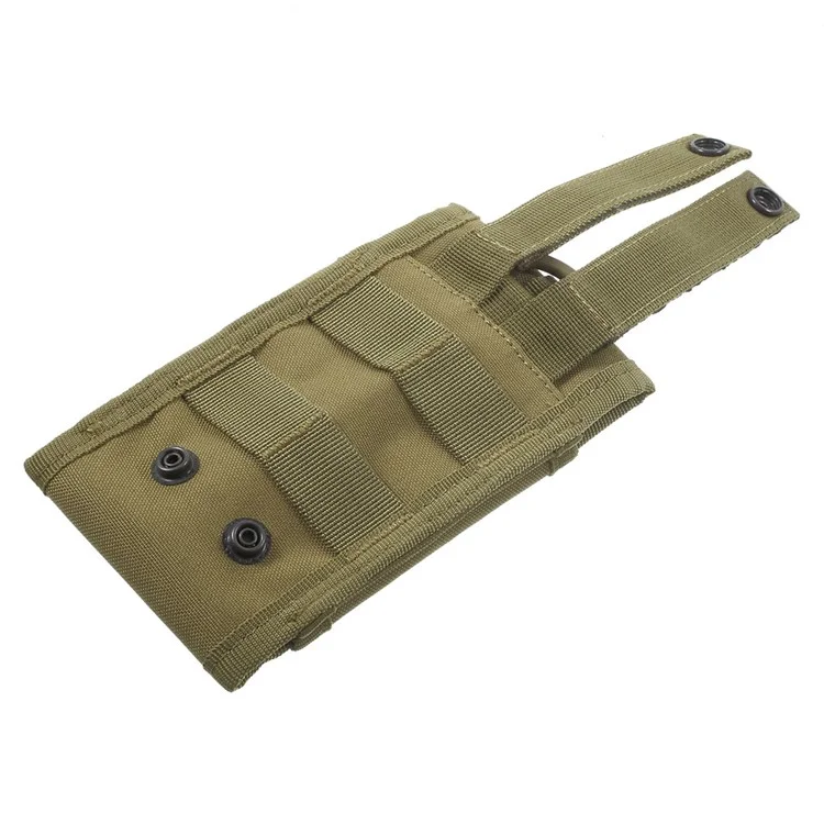 Military Molle 1000d Nylon Outdoor Beutelpack Für Iphone 6 Plus/Samsung S7 Usw. - Khaki