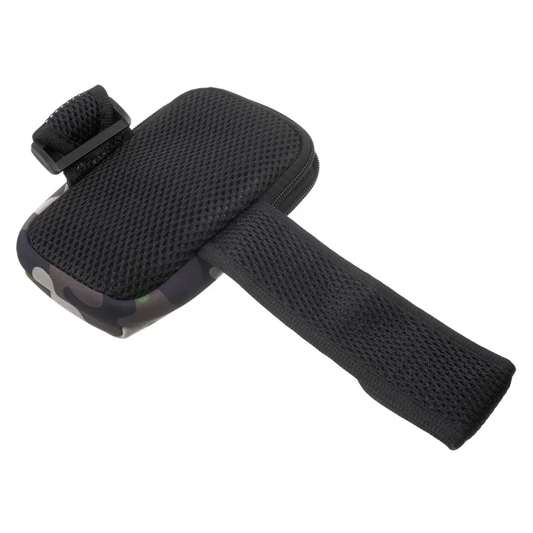 5.5-inch Neoprene Double Pockets Sport Armband Pouch Case for iPhone 6s Plus/Samsung S7, Size: 17.5 x 11cm - Camouflage