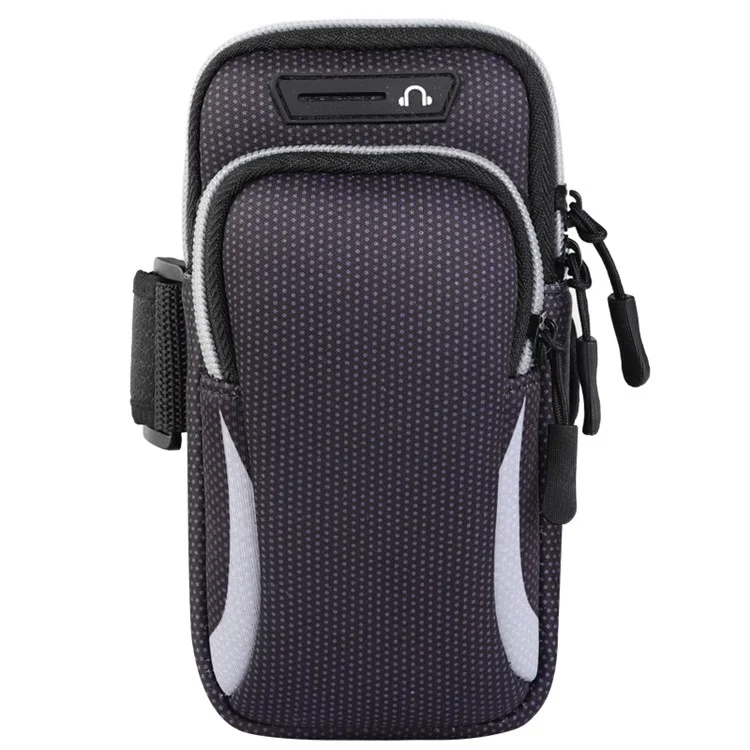 Sac De Brassard De Téléphone Sport Universel Avec Trou De Casque, Taille: 190x90mm - Style J