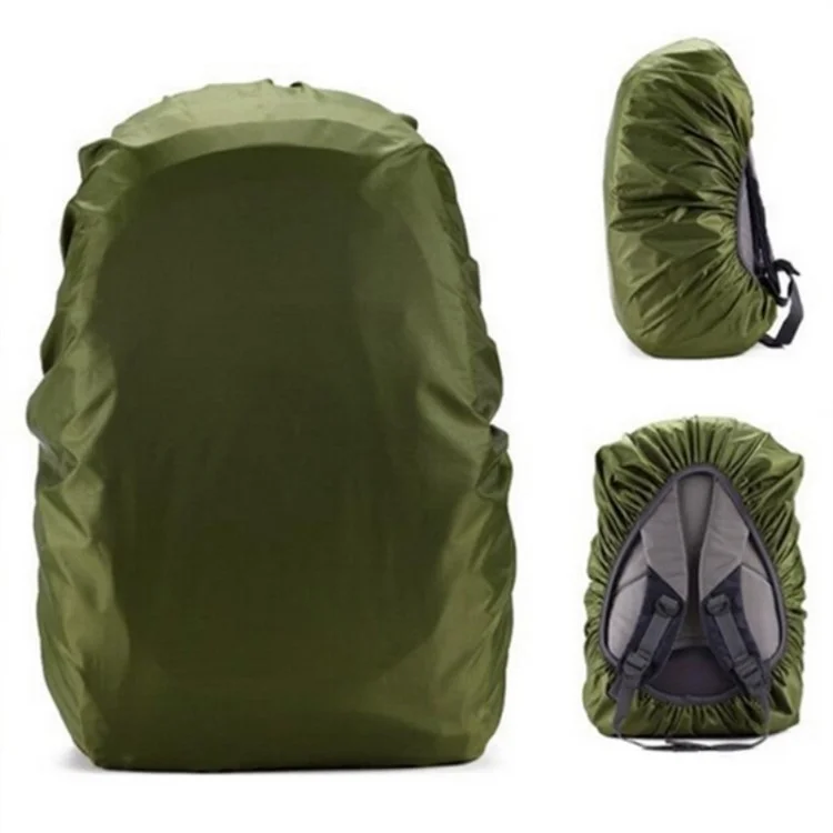 Couverture Sac À Dos Imperméable Résistant À La Pluie Anti-poussière 35L