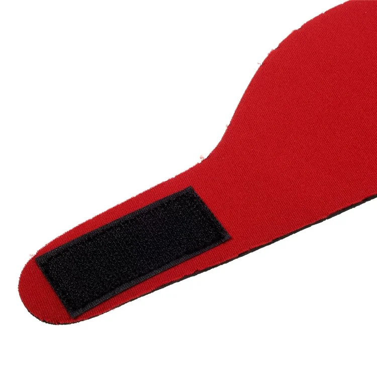 Neoprene Swimming Headband Ear Band Water Protection Secure Earplug - Size: S (49.0cm) / Red