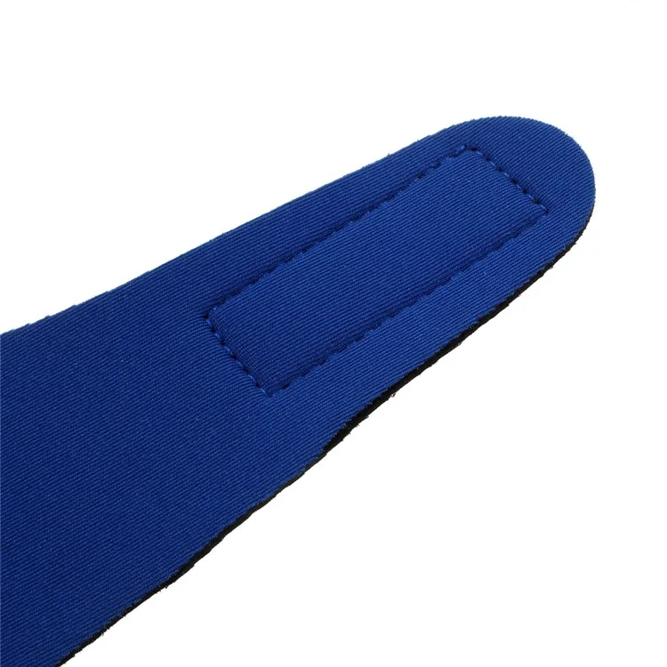 Neoprene Swimming Headband Ear Band Water Protection Secure Earplug - Size: S (49.0cm) / Blue