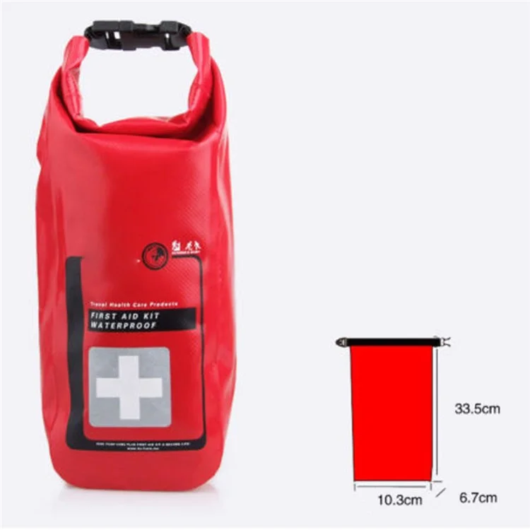 Emergency Medical First Aid Bag Outdoor Travel Survival Storage Bag