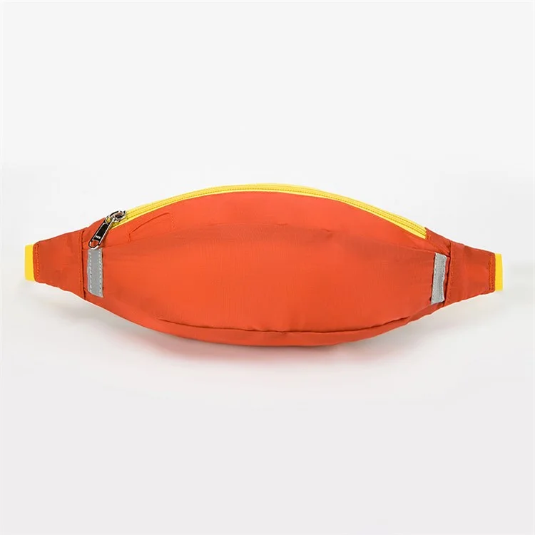 HUWAIJIANFENG Outdoor Sports Waist Pouch Sleeve with Earphone Hole - Orange
