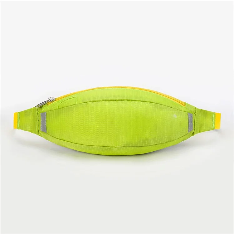 HUWAIJIANFENG Outdoor Sports Waist Pouch Bag with Earphone Hole - Green