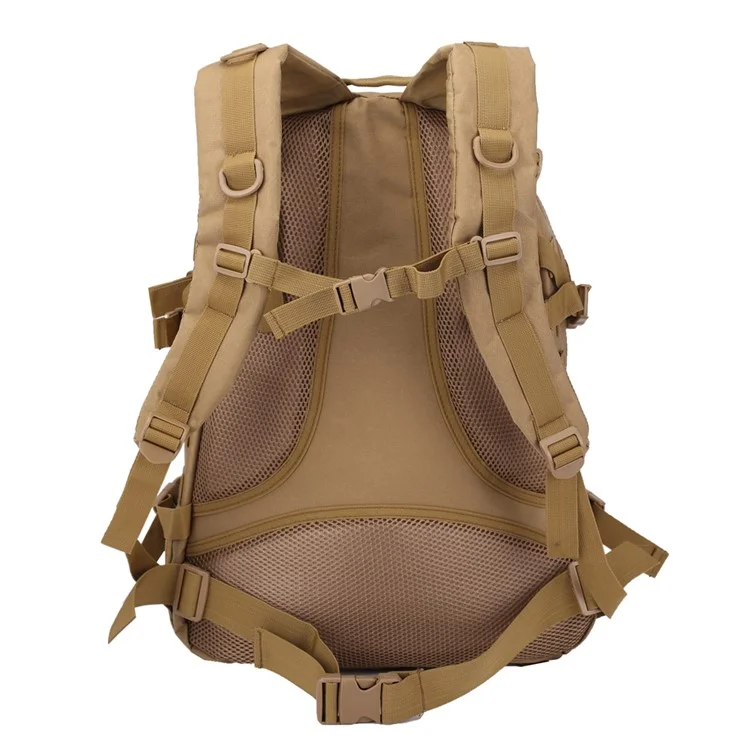 BL003 Camping Hiking Rucksack MOLLE Military Tactical Daypack - CP Camo