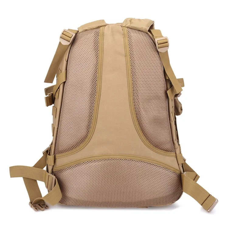 BL003 Camping Hiking Rucksack MOLLE Military Tactical Daypack - CP Camo