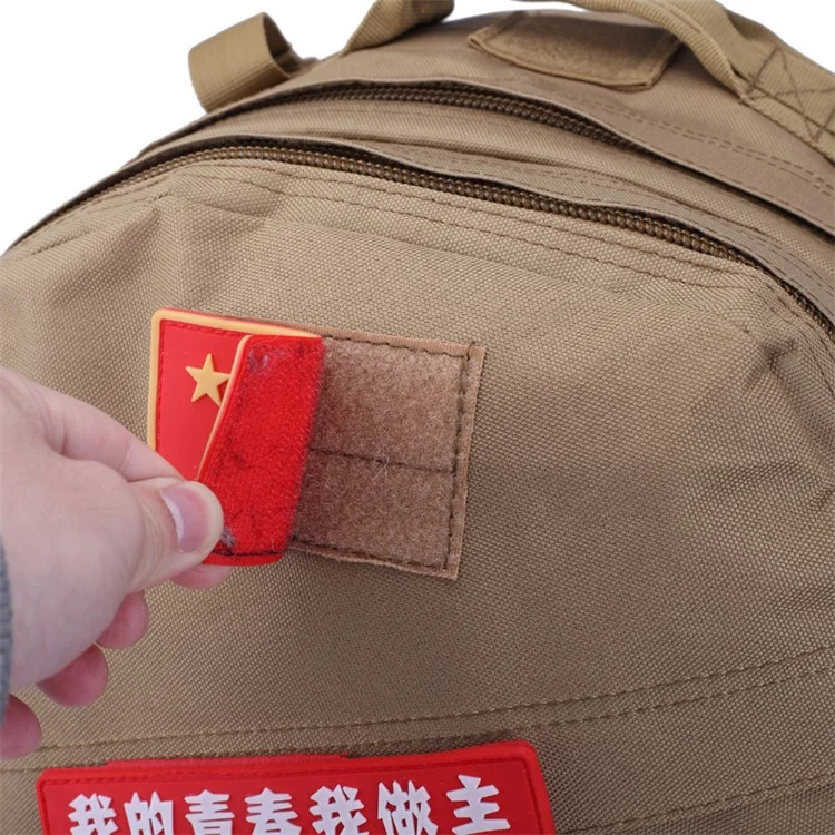 BL003 MOLLE Military Tactical Trekking Backpack Outdoor Travel Rucksack - Khaki