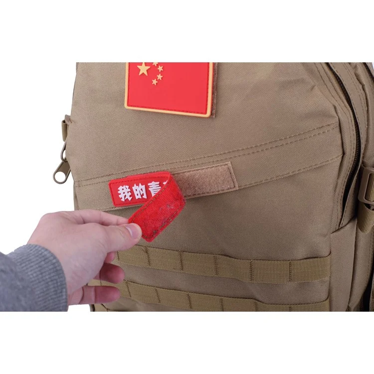 BL003 MOLLE Military Tactical Trekking Backpack Outdoor Travel Rucksack - Khaki