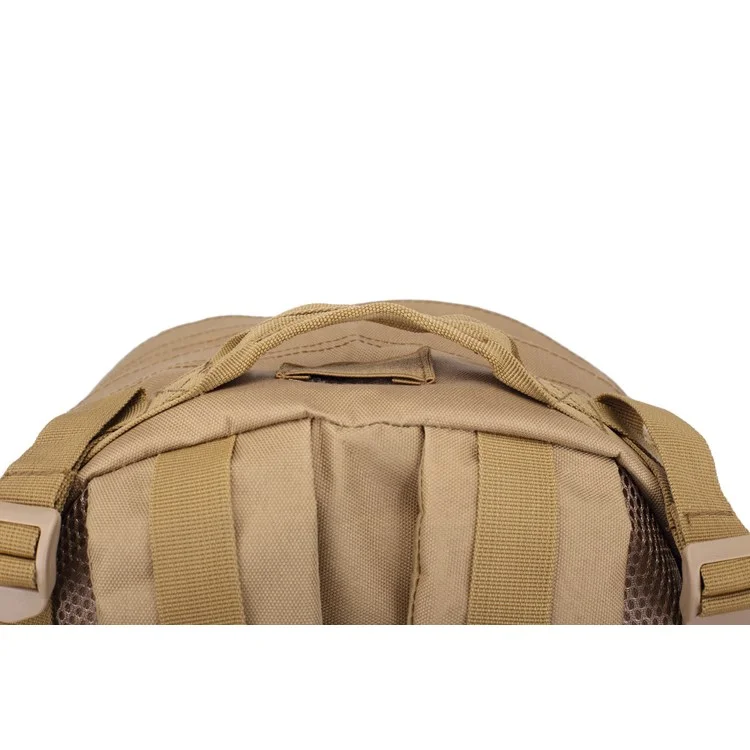 BL003 MOLLE Military Tactical Trekking Backpack Outdoor Travel Rucksack - Khaki