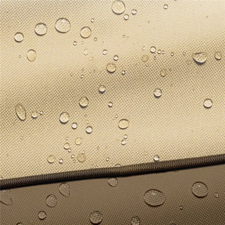 Dustproof Barbecue Grill Cover for Weber, Jenn Air Etc, Size: 163 x 61 x 122cm - Khaki