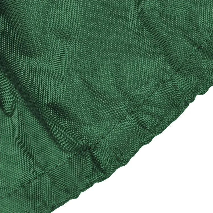 600D Trailerable Protective Boat Cover Weather-proof UV Resistant, Size: 17-19ft (600 x 230cm) - Green